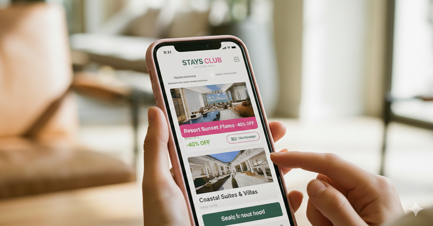 Application mobile STAYS Club